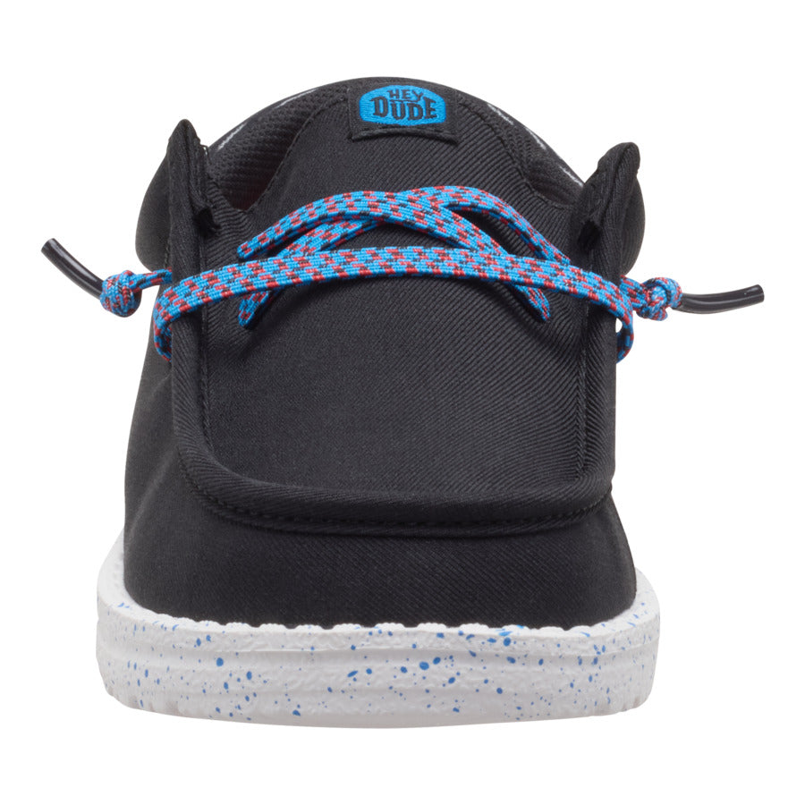 Wally Funk Youth Jersey Jacquard – Black/Multi - Image 4