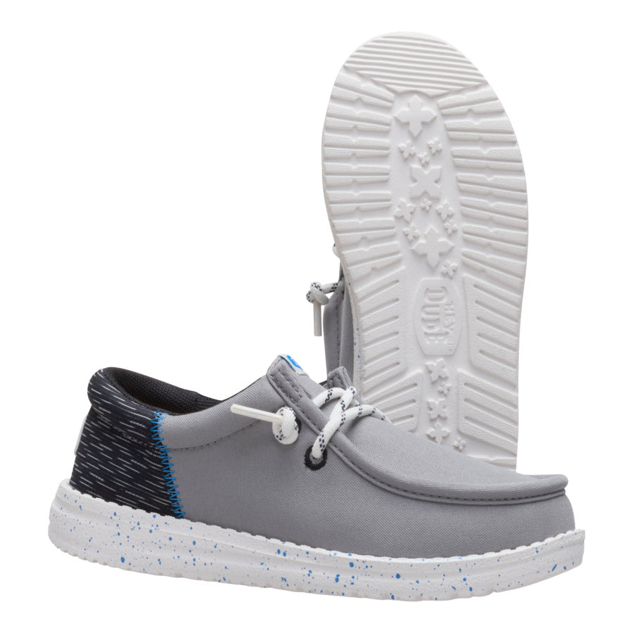 Wally Funk Youth Jersey Jacquard – Grey/Multi - Image 3