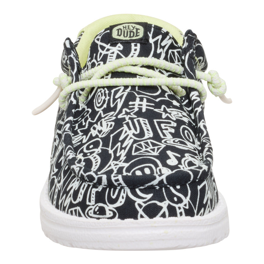 Wally Youth Space Glow – Black/White - Image 4