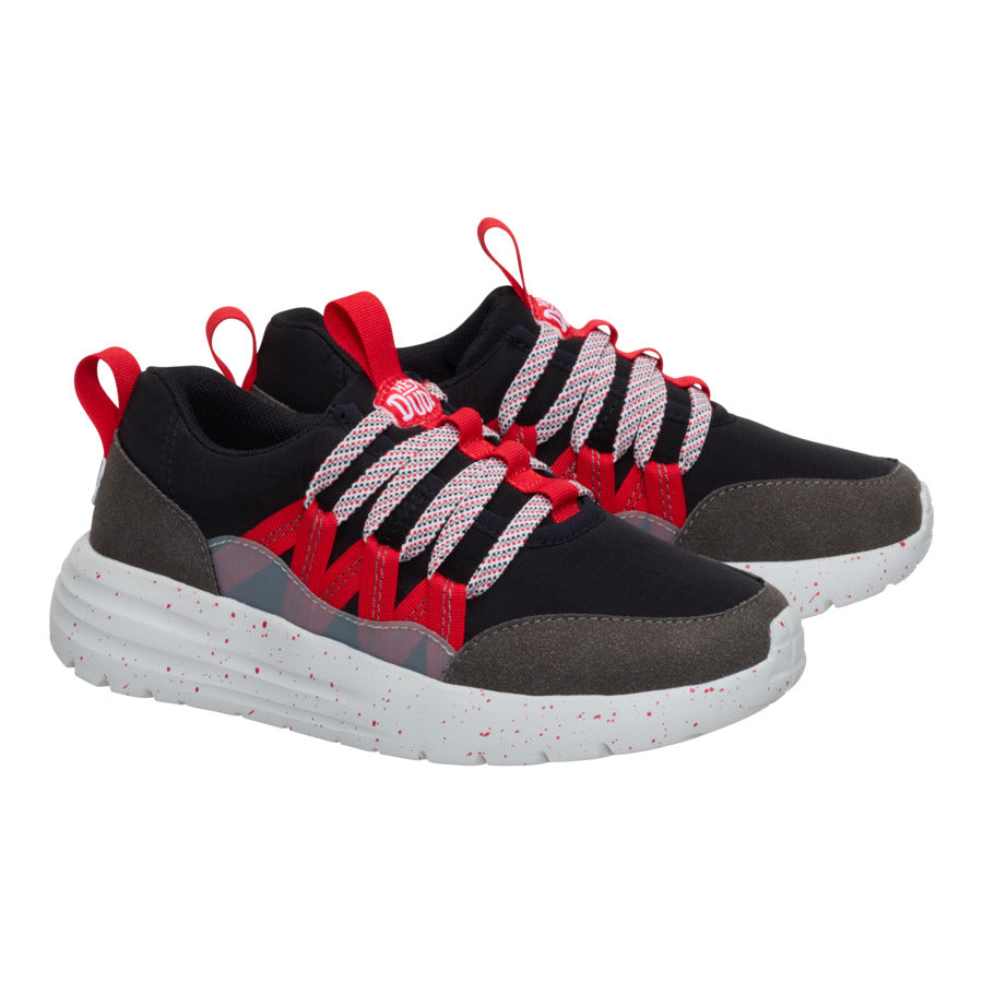 Sirocco Trek Youth Sport – Black - Image 2