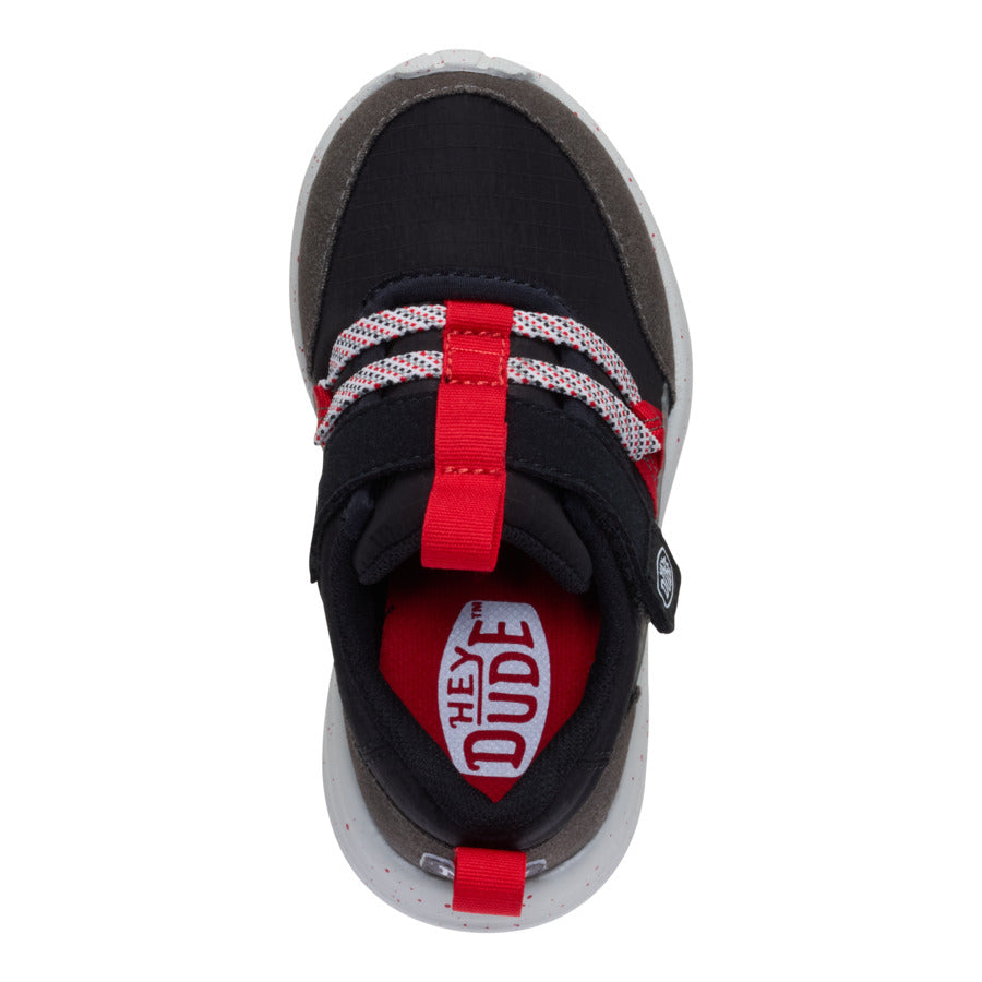 Sirocco Trek AC Toddler Sport – Black - Image 6