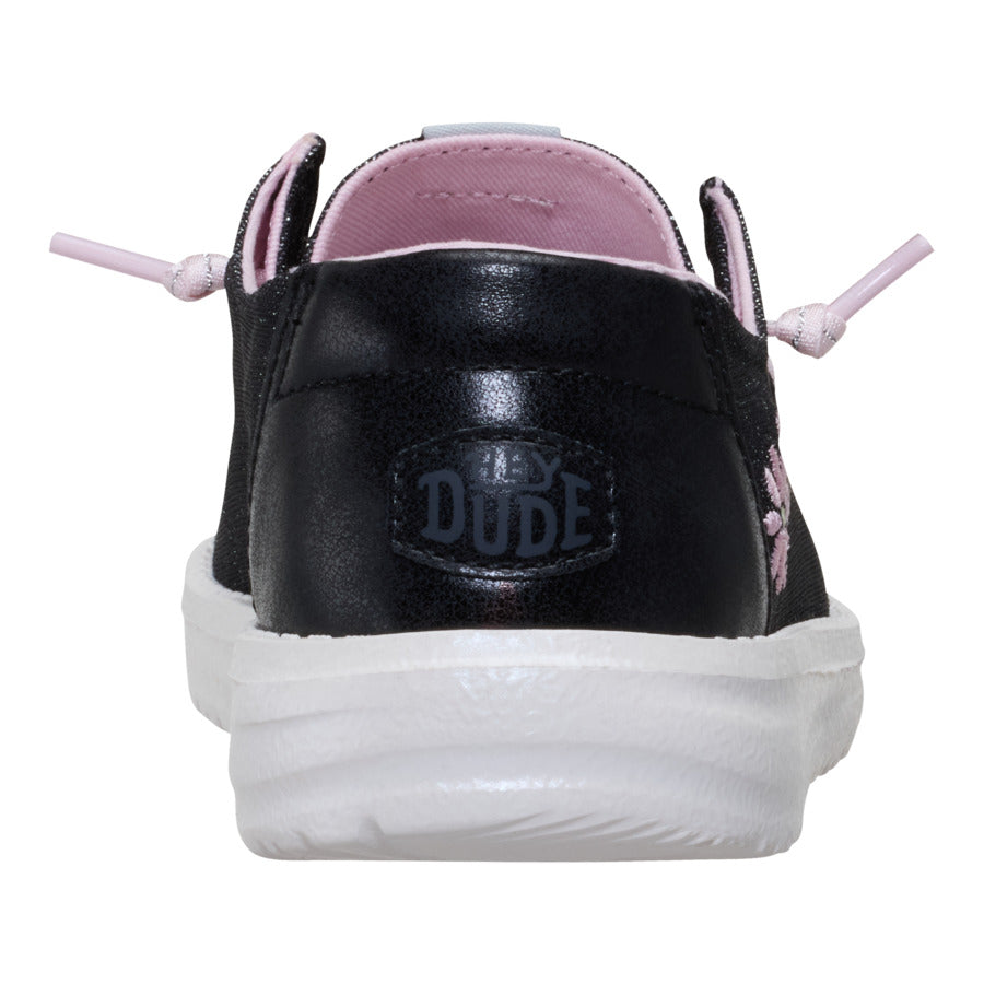 Wendy Youth Shimmer Flower – Charcoal - Image 5