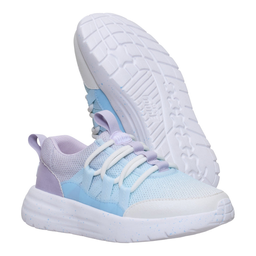 Sirocco Trek Youth Shimmer – Blue/Lilac/Multi - Image 3