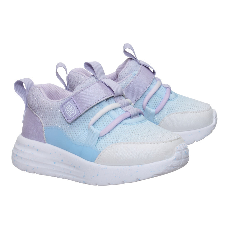 Sirocco Trek AC Toddler Shimmer – Blue/Lilac/Multi - Image 2