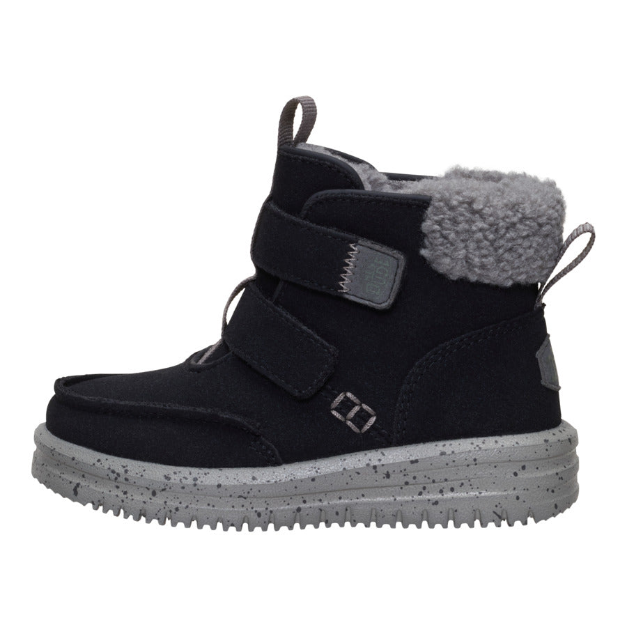 Bradley AC Toddler Cozy – Black