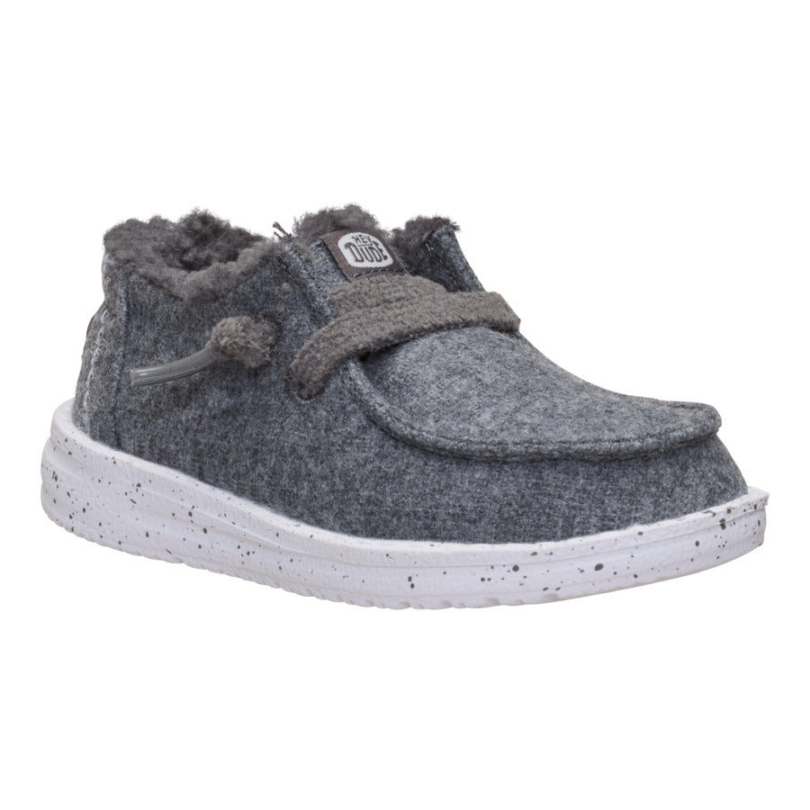 Wendy Toddler Wool Cozy – Charcoal - Image 7
