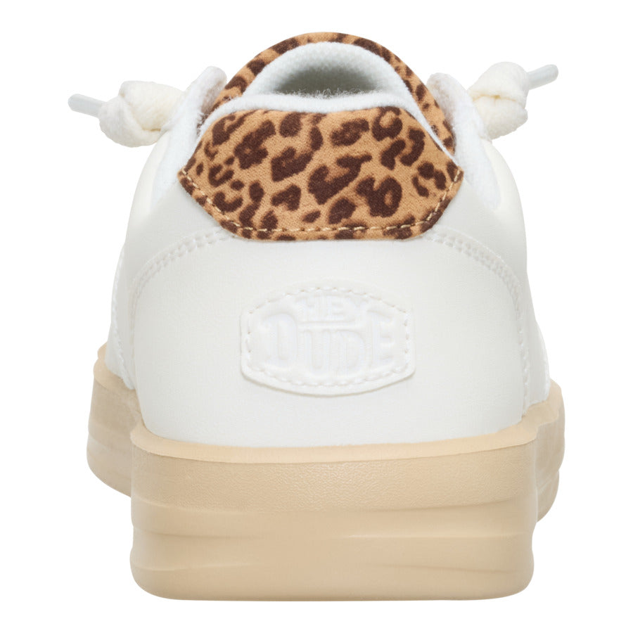 Karina Duo Classic – Egret/Leopard Multi - Image 6