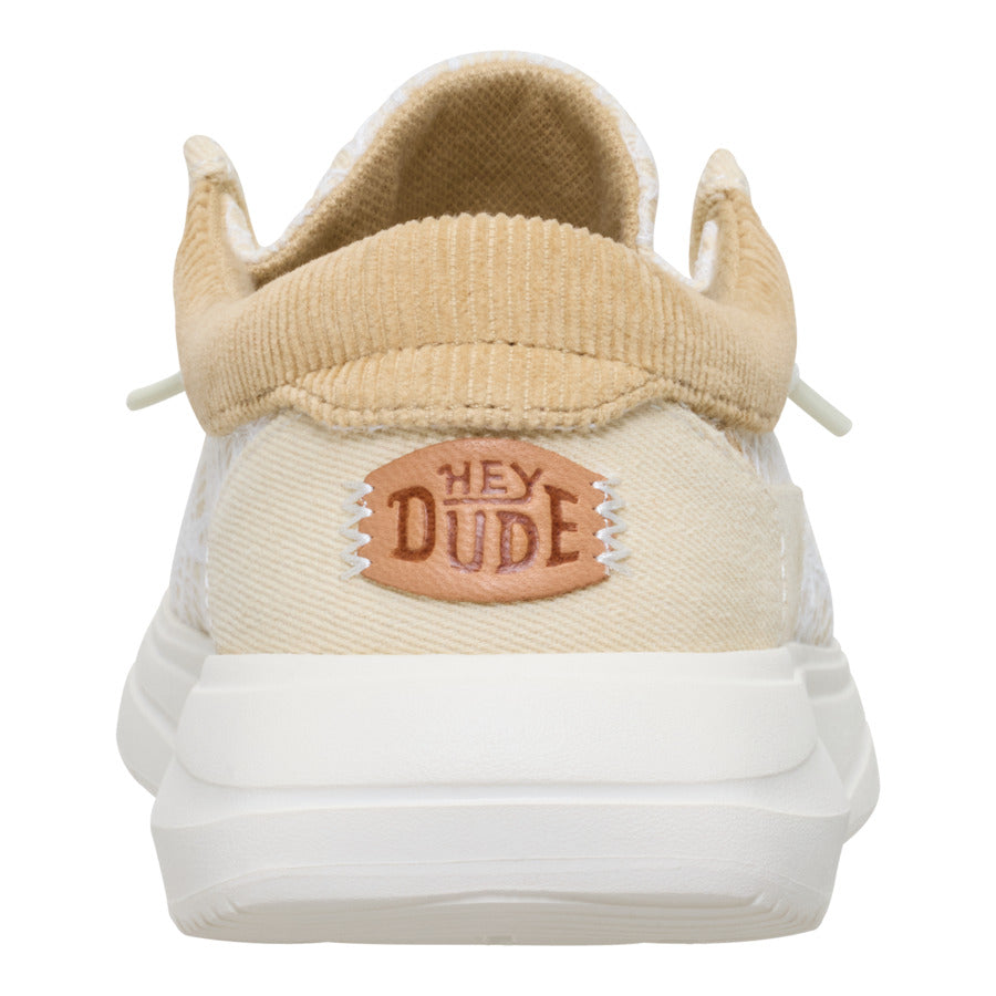 Wendy Comf Patchwork – Ivory/Tan - Image 5