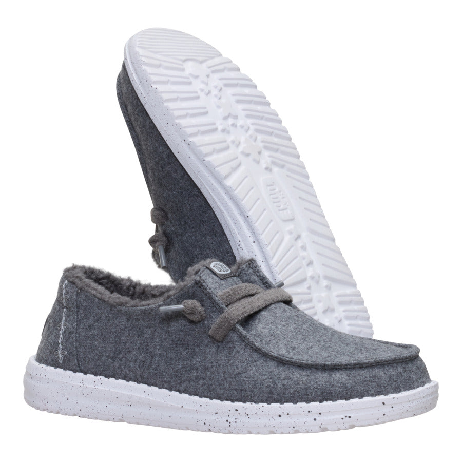 Wendy Wool Cozy – Charcoal - Image 3