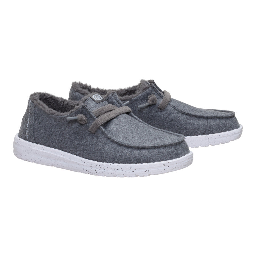 Wendy Wool Cozy – Charcoal - Image 2