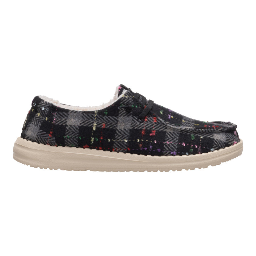 Wendy Confetti Plaid Cozy – Black/Multi - Image 8