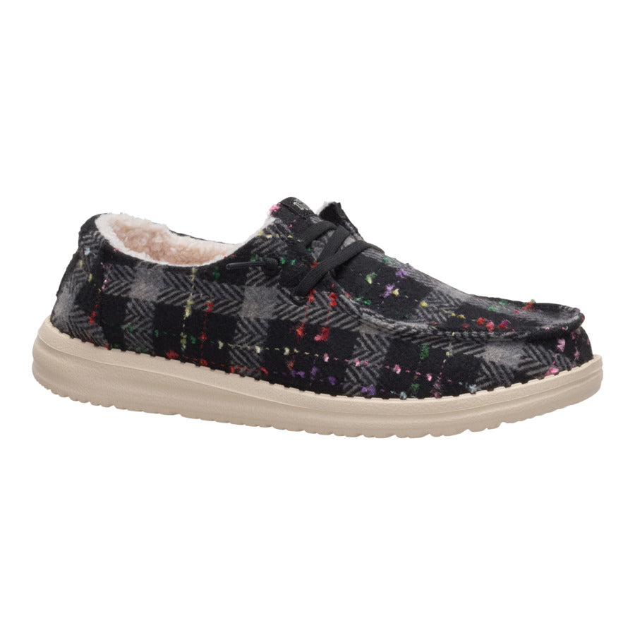 Wendy Confetti Plaid Cozy – Black/Multi - Image 7