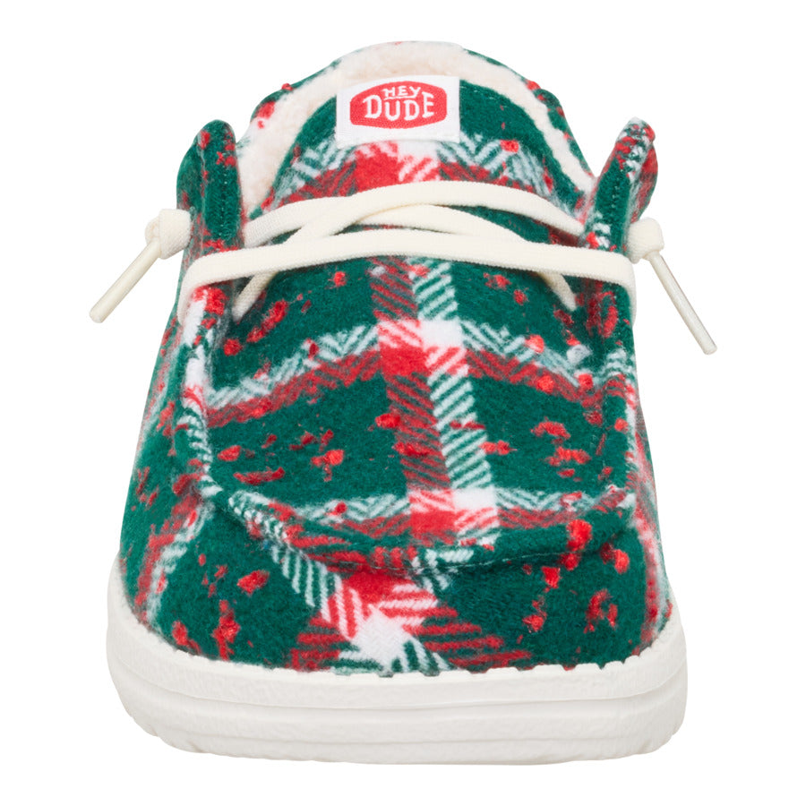Wendy Confetti Plaid Cozy – Red/Green/Multi - Image 4