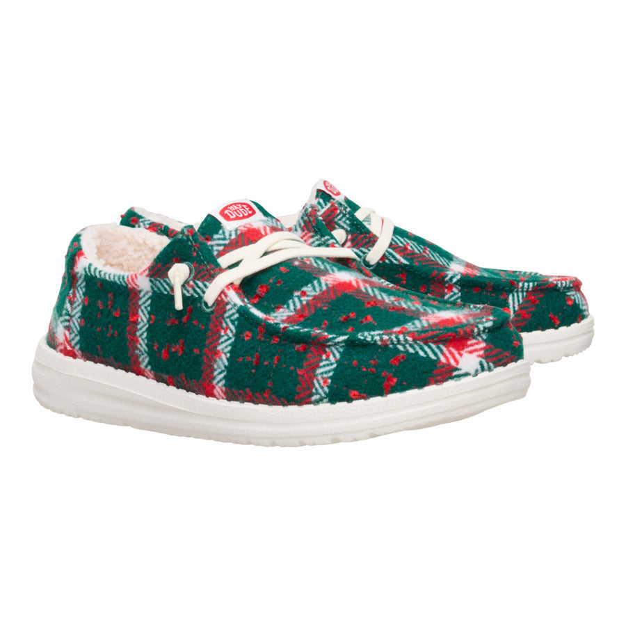 Wendy Confetti Plaid Cozy – Red/Green/Multi - Image 2