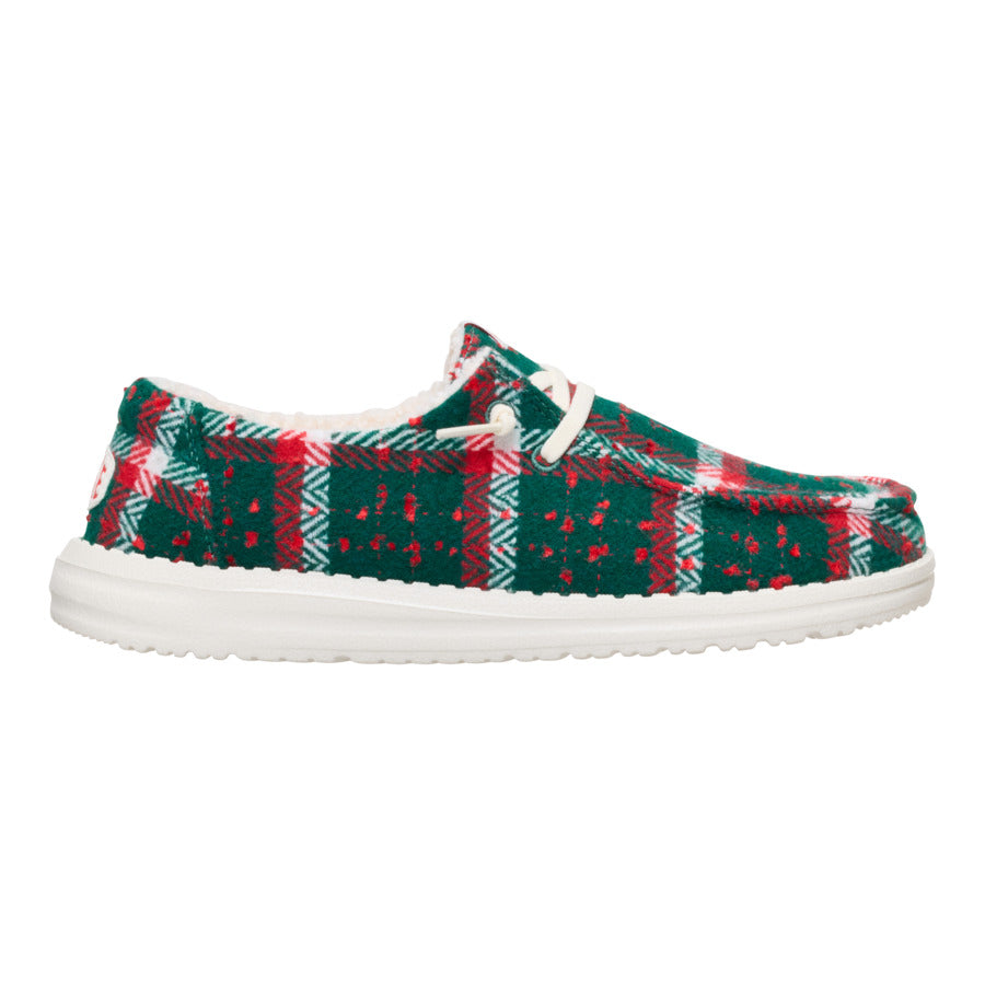 Wendy Confetti Plaid Cozy – Red/Green/Multi - Image 8