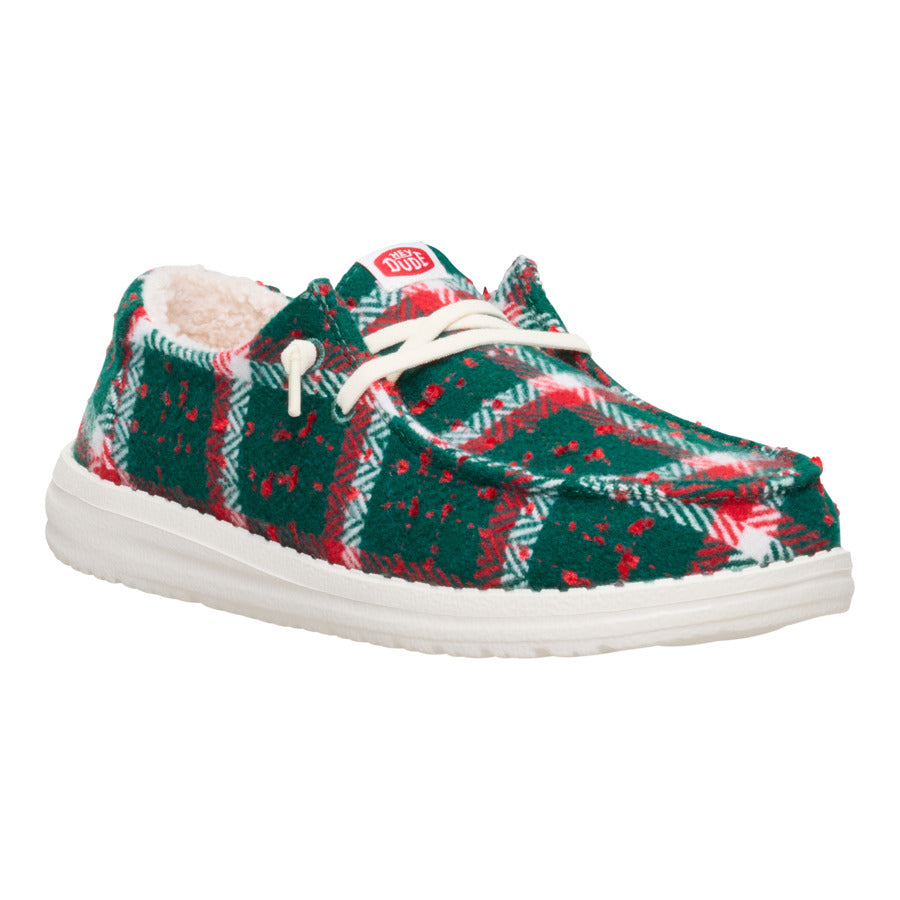 Wendy Confetti Plaid Cozy – Red/Green/Multi - Image 7