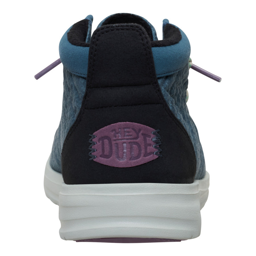 Wally Mid Gripr Washed Quilt – Stormy Blue/Multi - Image 5