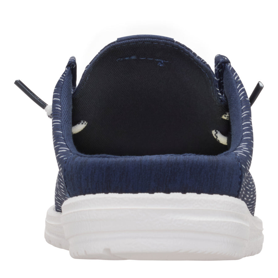 Wally Slip Jersey Jacquard – Navy Blazer/White - Image 5