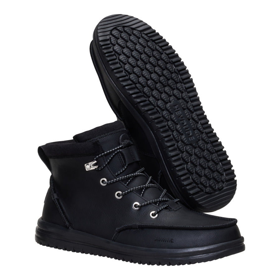 Bradley Classic Tumbled – Black/Black - Image 3