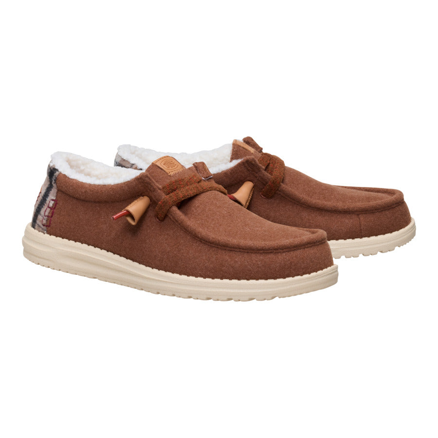 Wally Cozy Plaid – Downtown Brown/Multi - Image 2