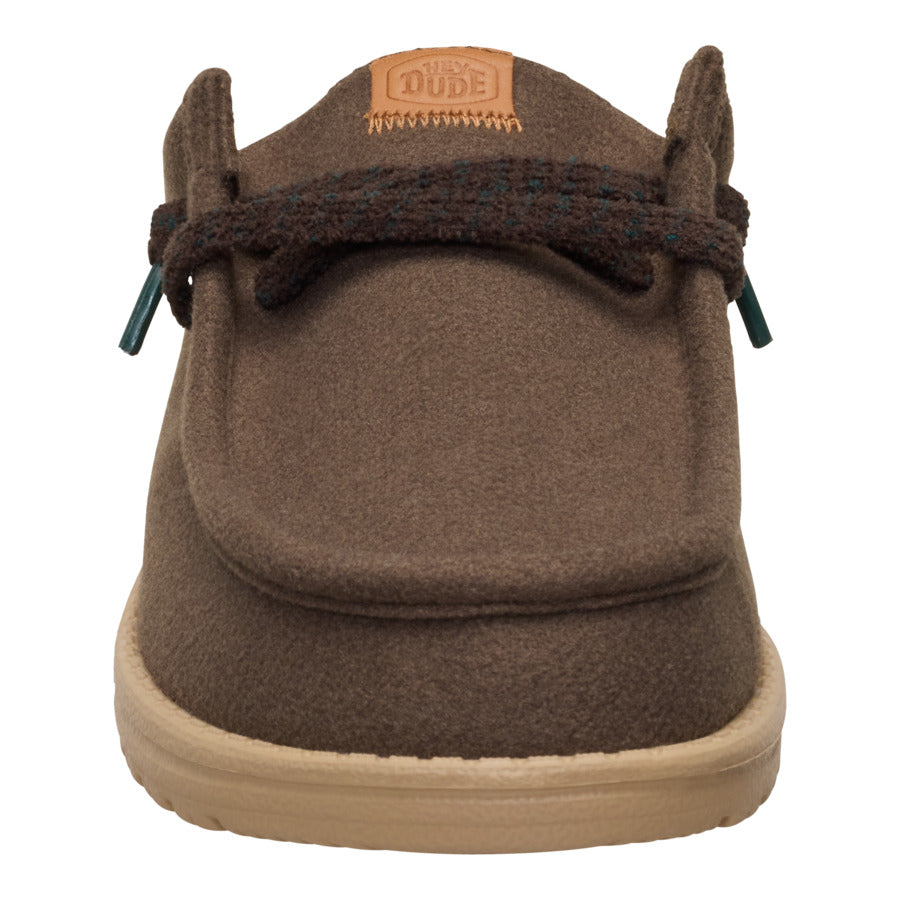 Wally Slip Cozy Plaid – Major Brown/Multi - Image 4