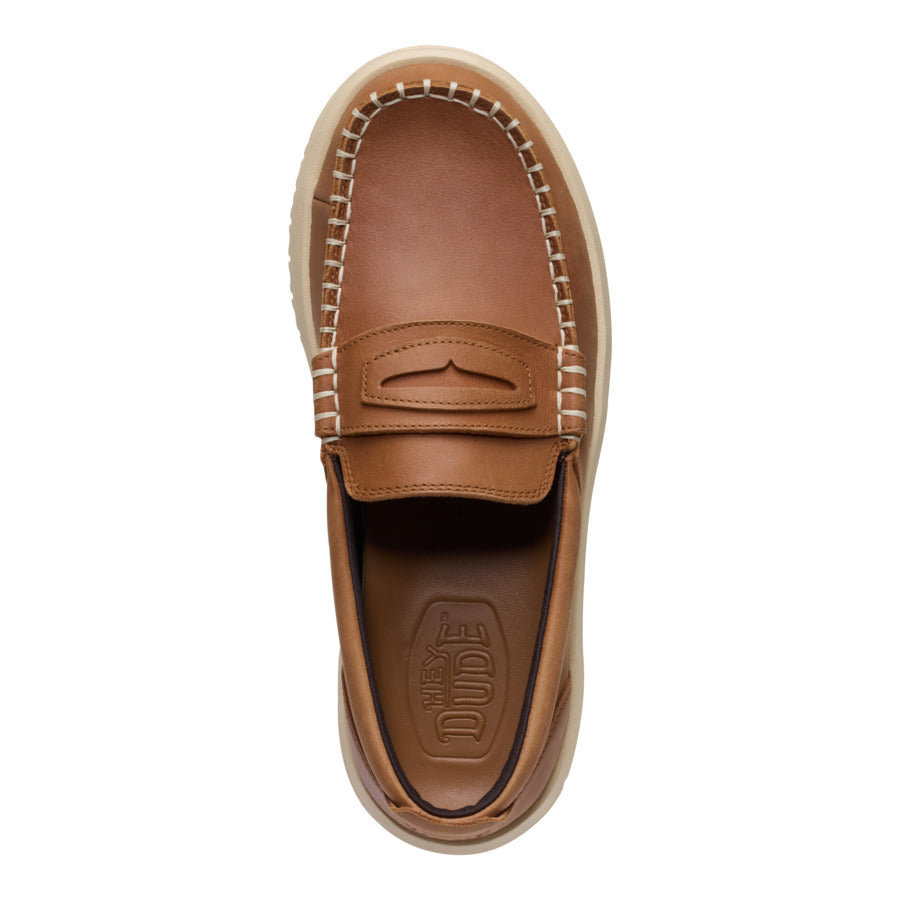 Wally NXT Loafer Leather – Tan - Image 6