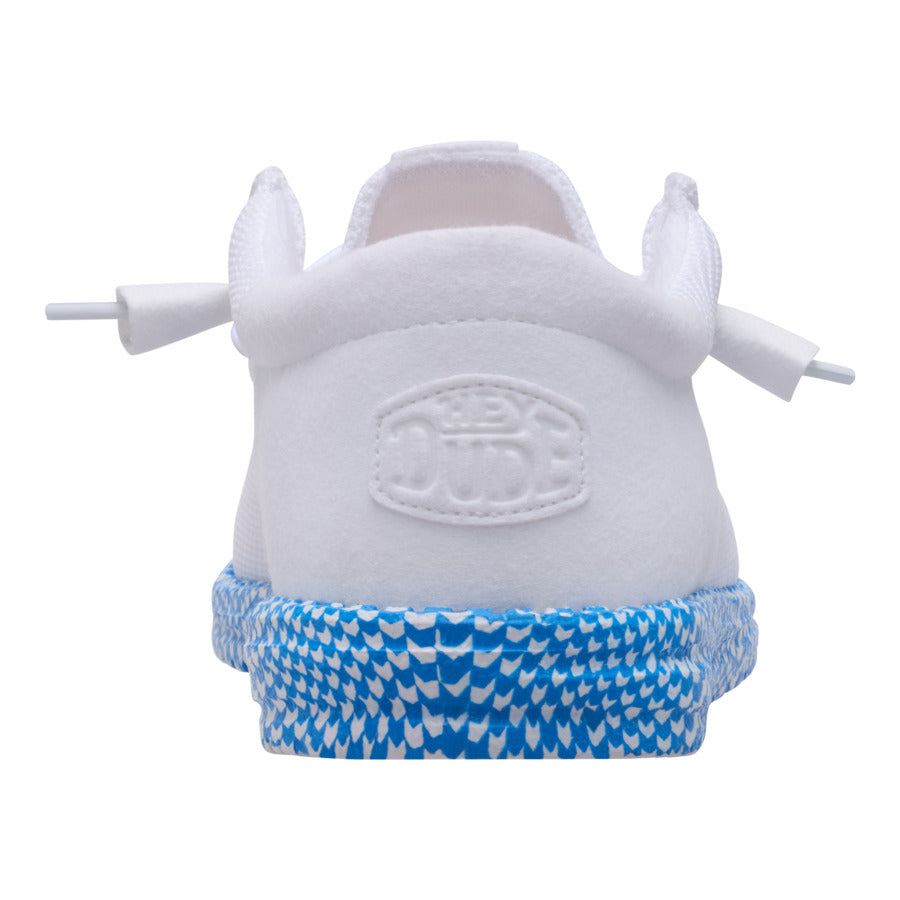 Wally Funk Warped Geo – White/Brilliant Blue - Image 5