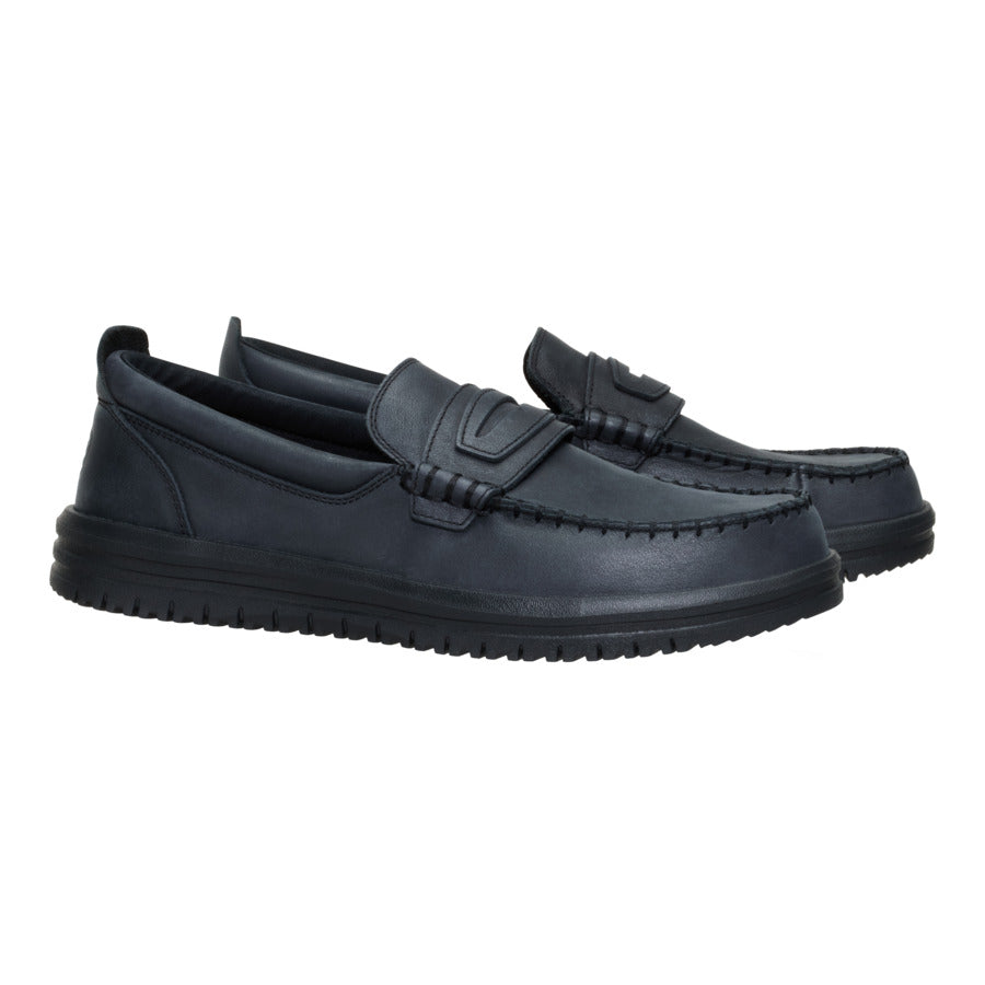 Wendy NXT Loafer Leather – Black/Black - Image 2