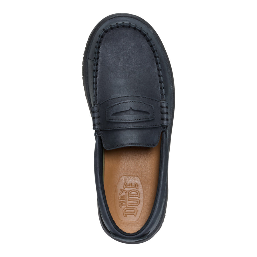Wendy NXT Loafer Leather – Black/Black - Image 6