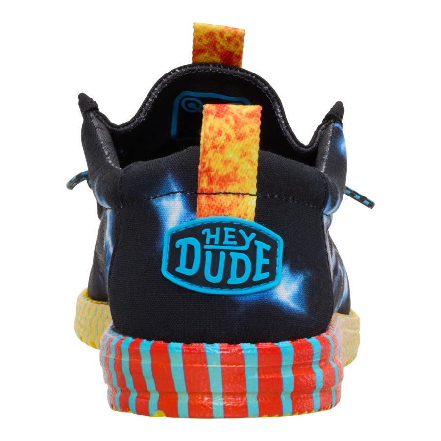 Wally Back To The Future Time Machine – Black/Multi - Image 6