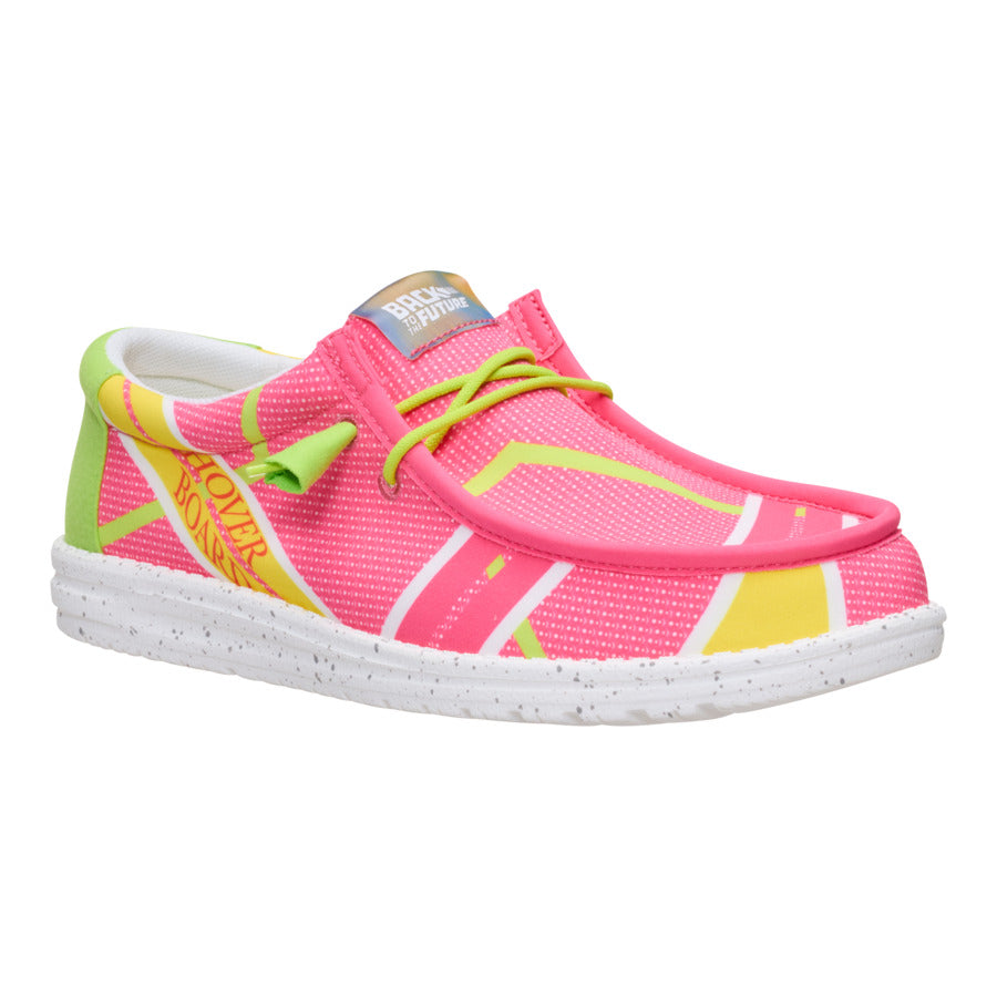 Wally Back To The Future Hover Board – Pink/Multi - Image 9