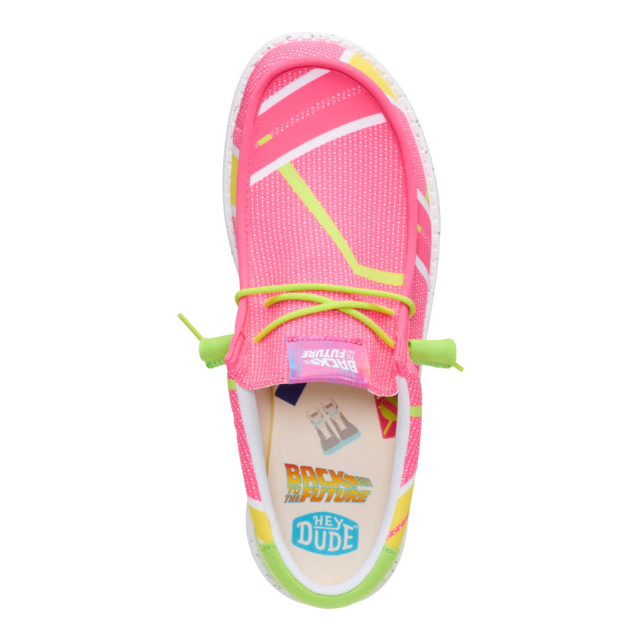 Wally Back To The Future Hover Board – Pink/Multi - Image 7