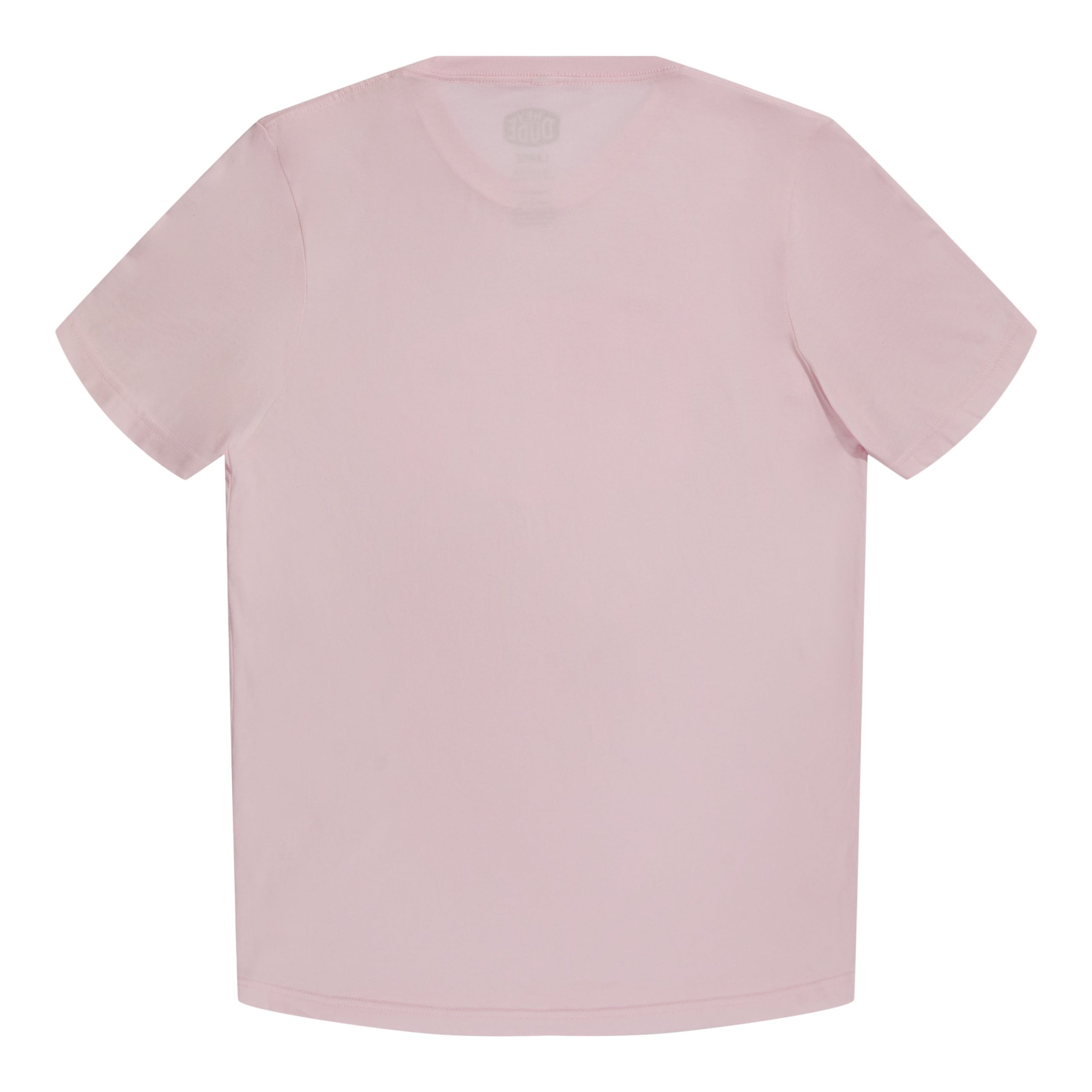 Go To Chest Buckle Tee – Pink - Image 3