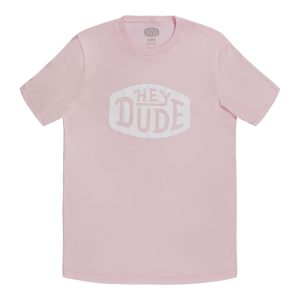 Go To Chest Buckle Tee – Pink