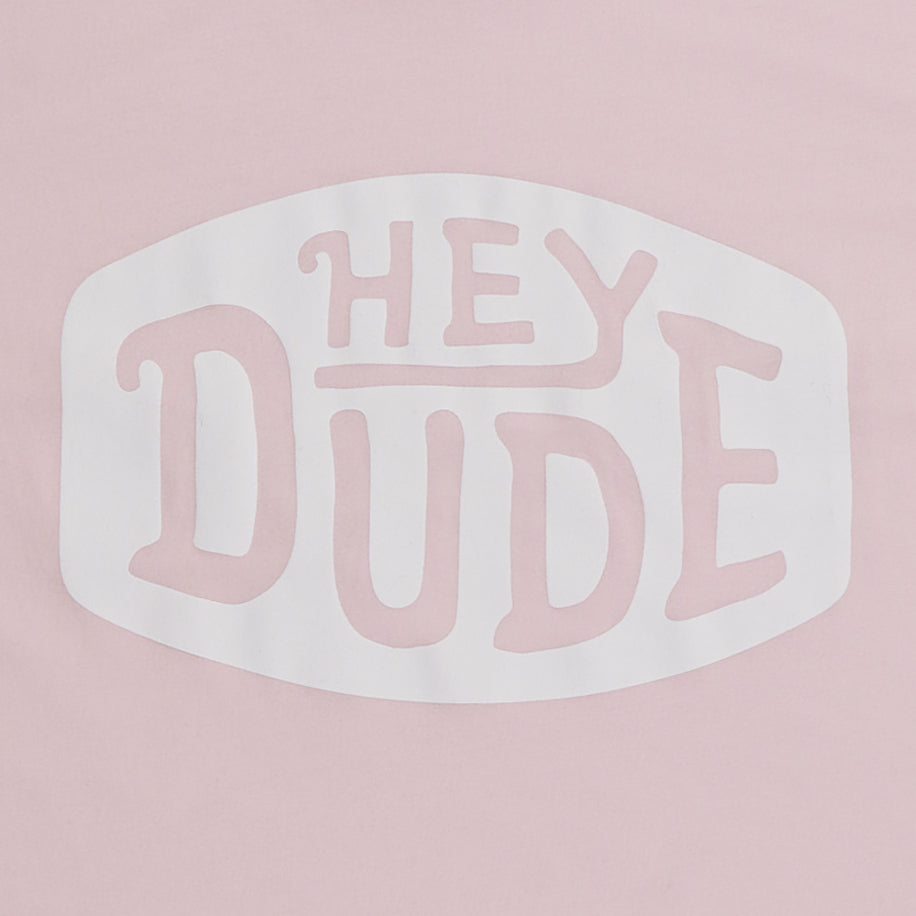 Go To Chest Buckle Tee – Pink - Image 2