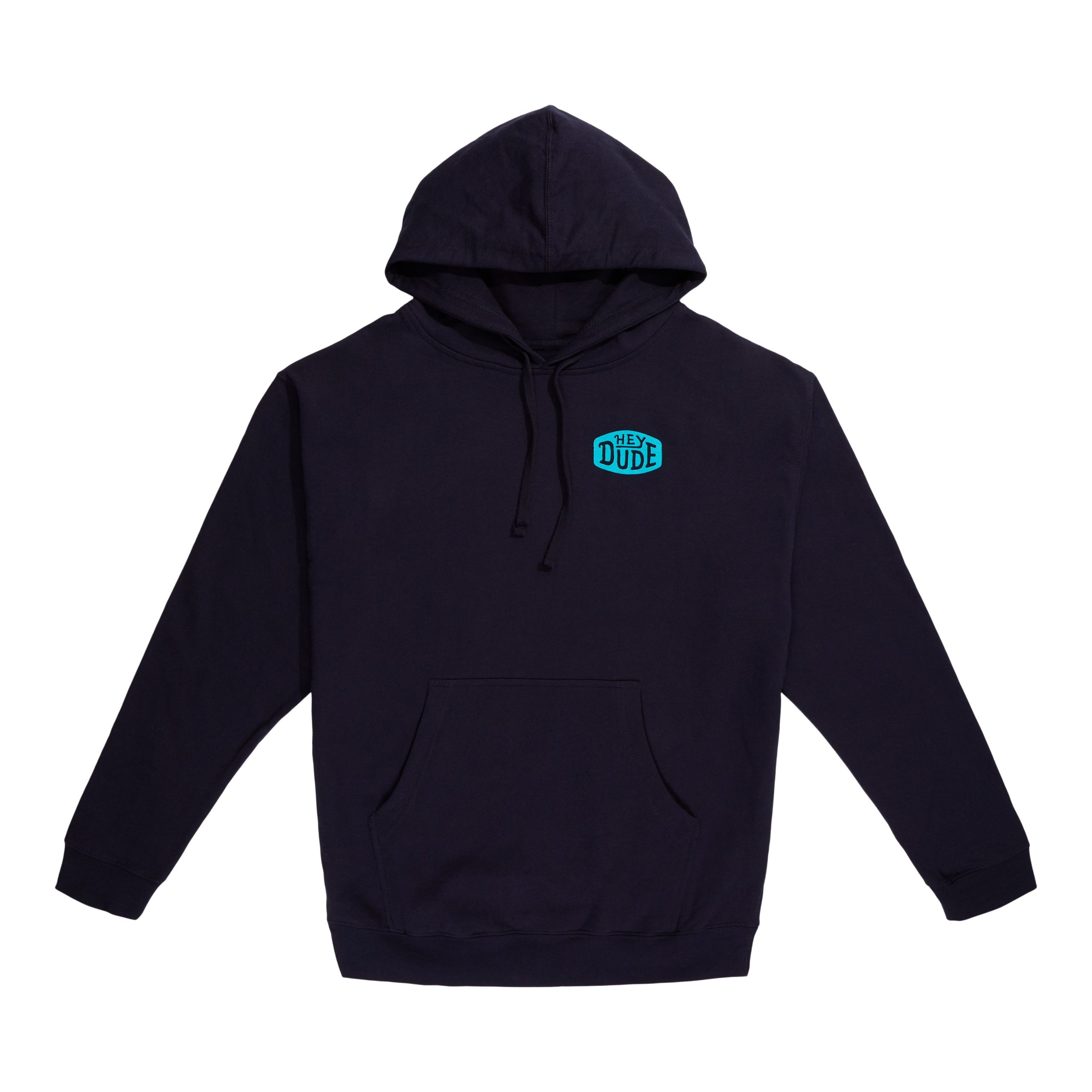 Modern Trout Hoodie – Navy - Image 2