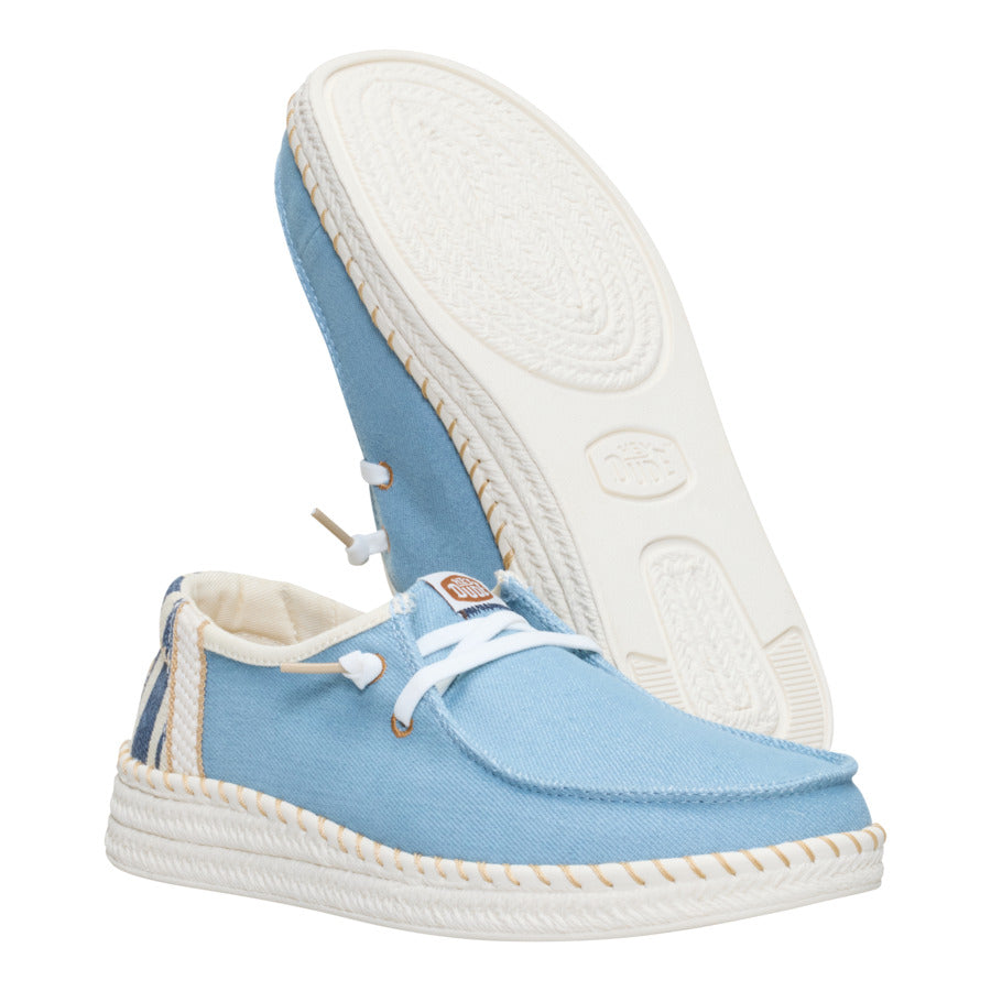 Wendy Espadrille Denim – Light Blue - Image 3