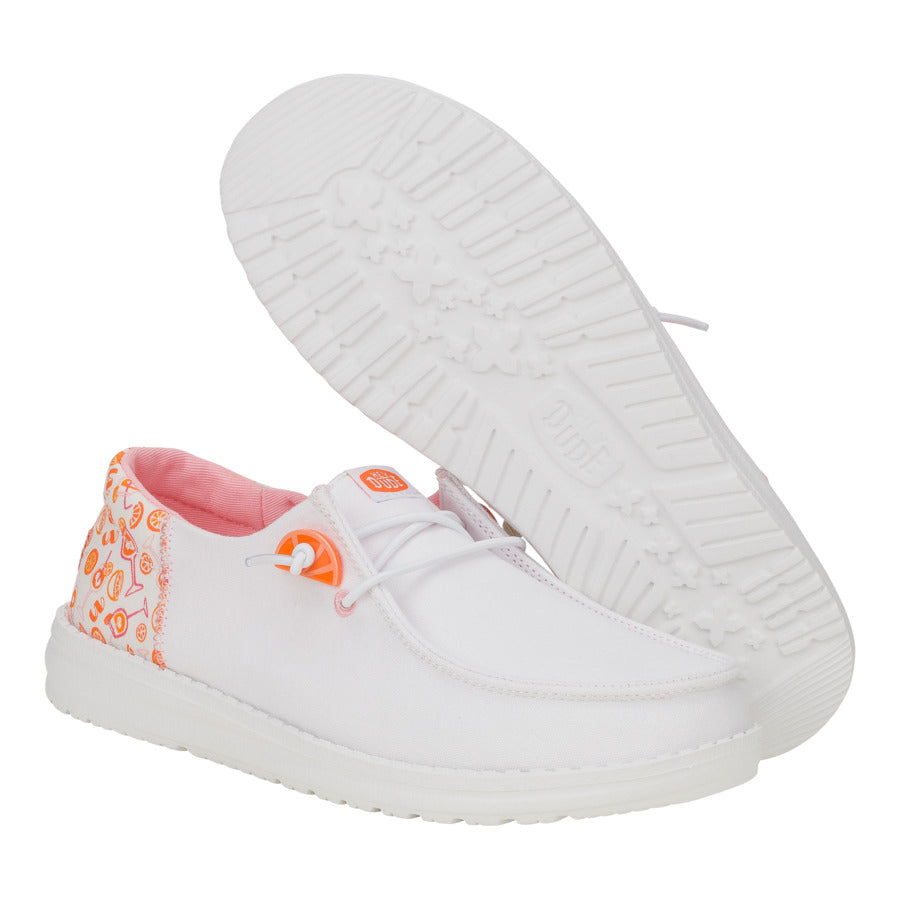 Wendy Funk Happy Hour – White/Pink - Image 3