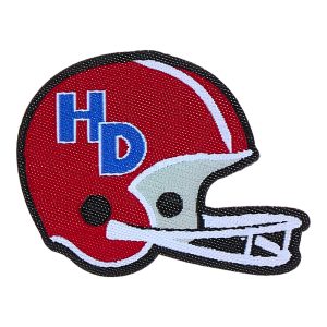 Football Helmet Patch – Football Helmet Multi