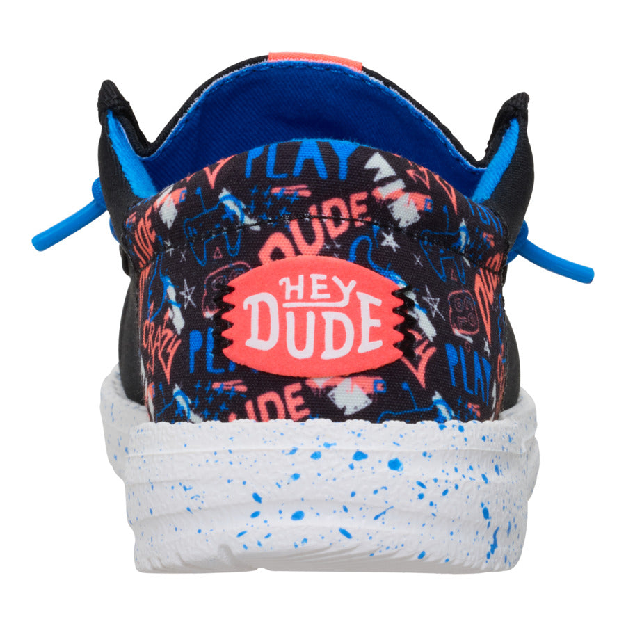 Wally Funk Youth Game On – Black/Multi - Image 5