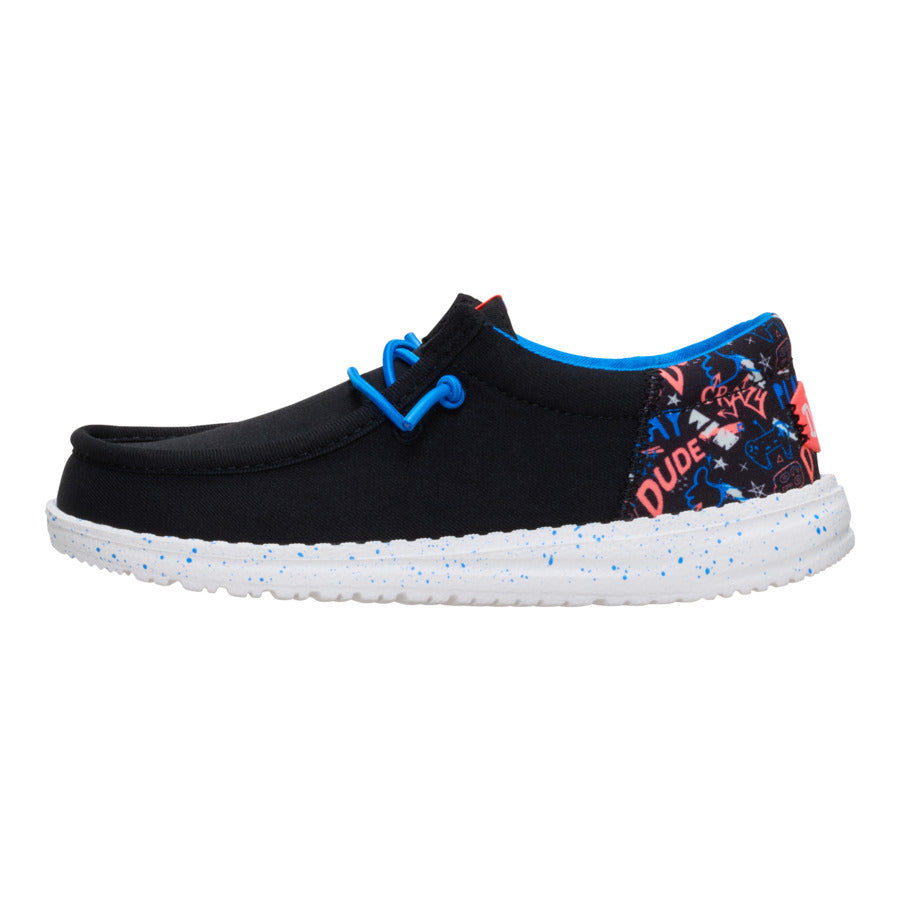 Wally Funk Youth Game On – Black/Multi