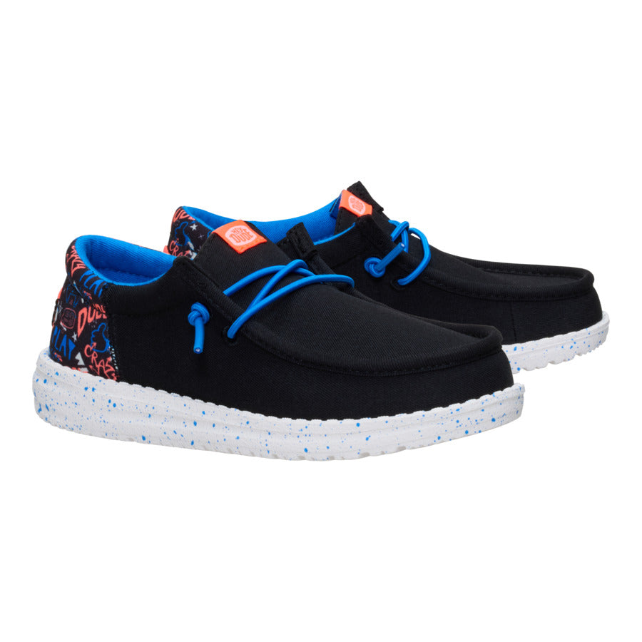 Wally Funk Youth Game On – Black/Multi - Image 2