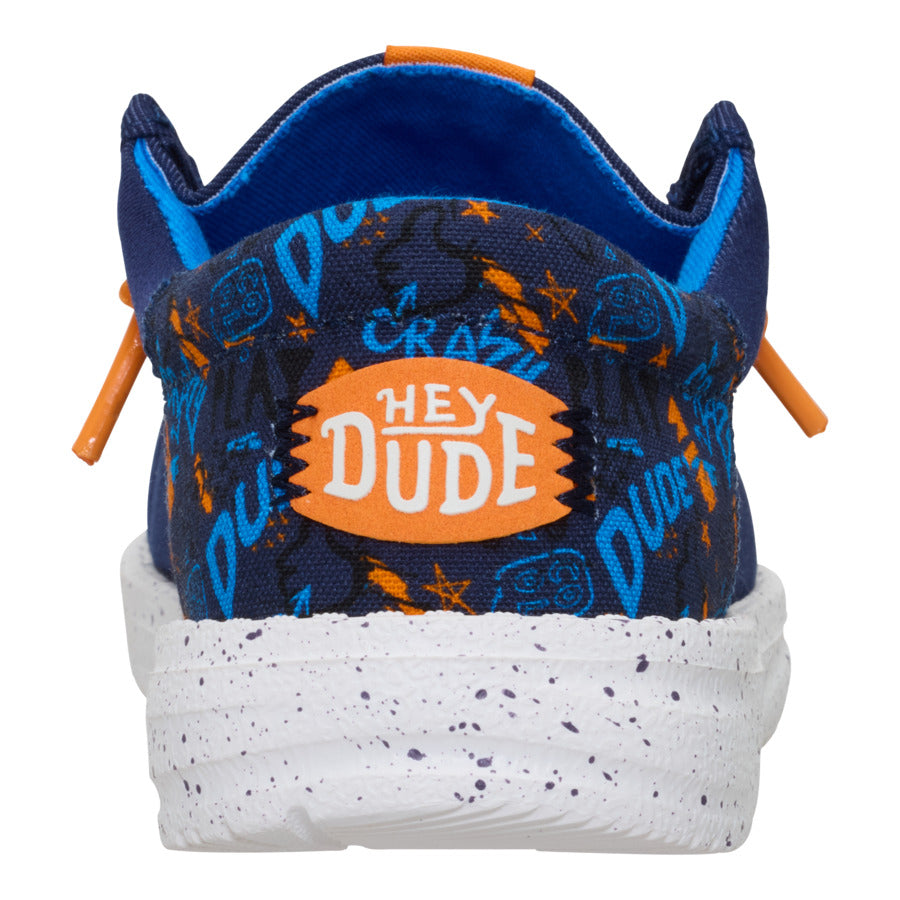 Wally Funk Youth Game On – Navy/Multi - Image 5