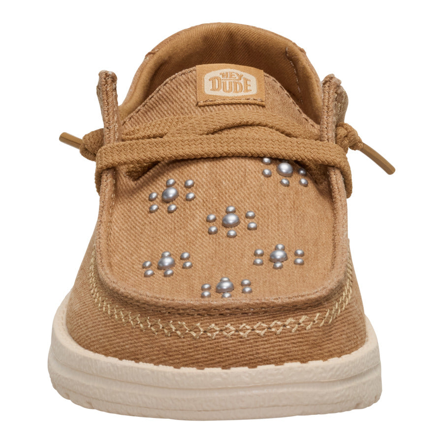 Wendy Star Stud – Cognac/Tan - Image 4