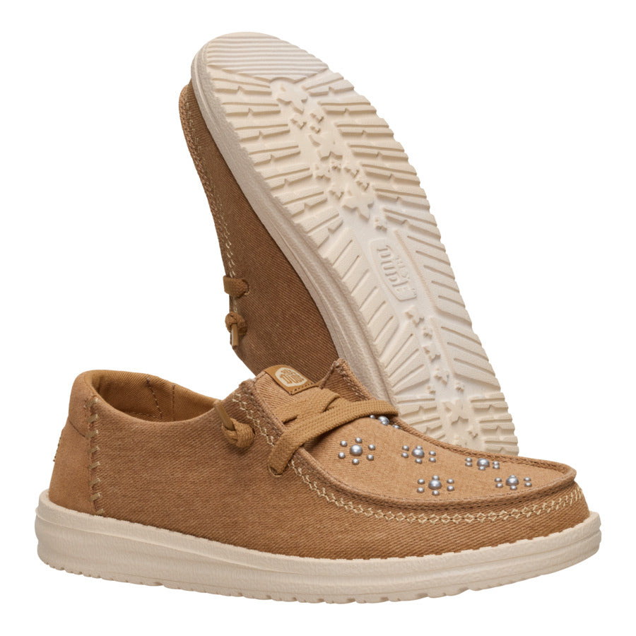 Wendy Star Stud – Cognac/Tan - Image 3