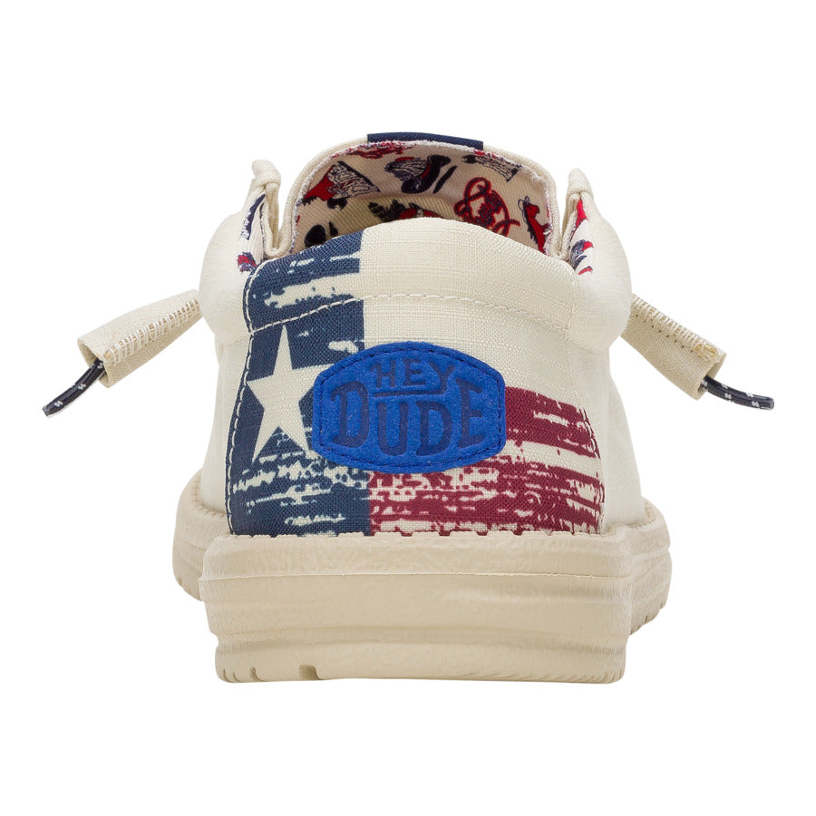Wally Texas Flag – Bone White - Image 5
