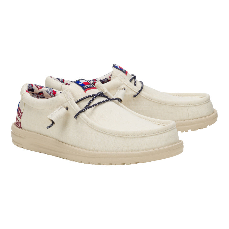 Wally Texas Flag – Bone White - Image 2
