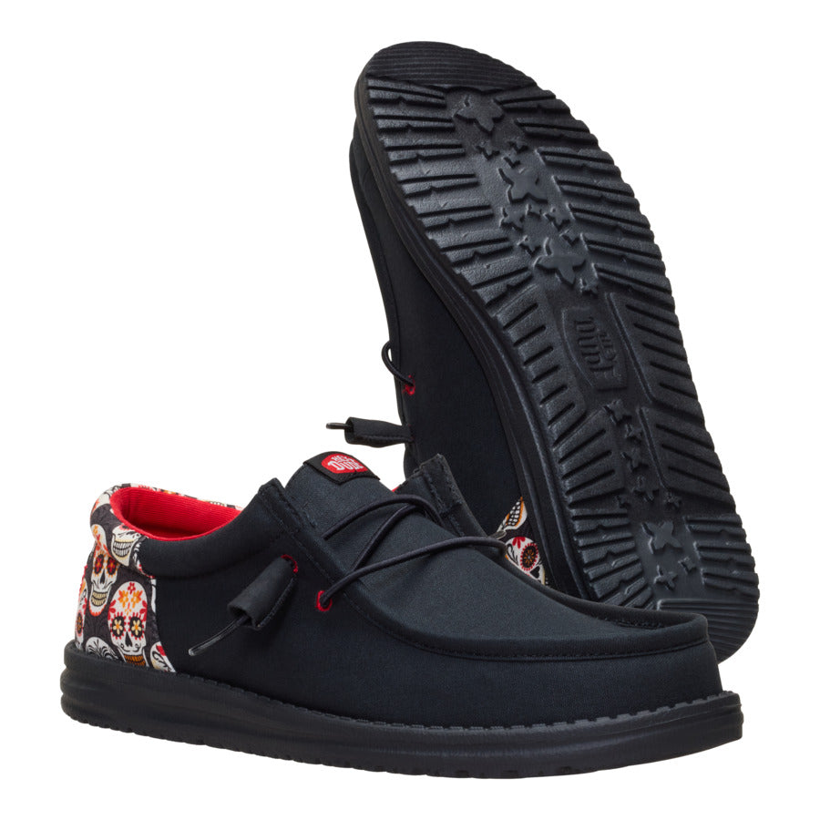 Wally Funk Day Of The Dead – Black/Multi - Image 3