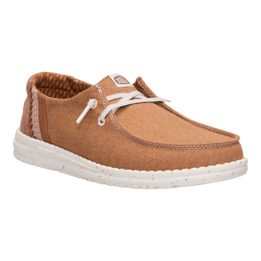 Wendy Break Brushed Linen – Chestnut - Image 7