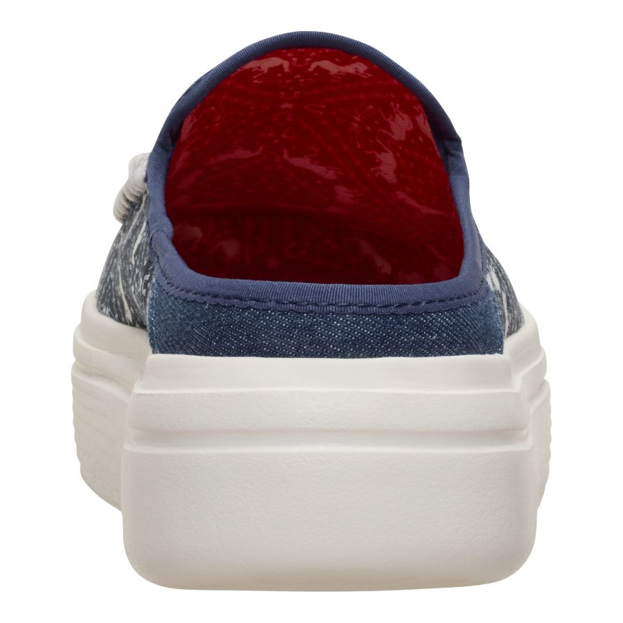 Austin Lift Denim Bandana – Blue Denim - Image 5